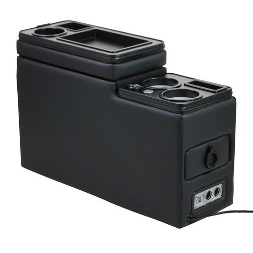 Black edition mittelkonsole - black,