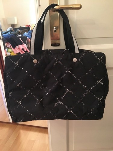 Original chanel tasche weekend - original,