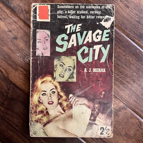 Savage city merak - savage, j.