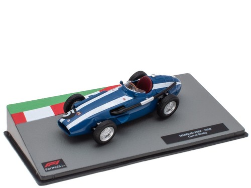 Maserati 250f carroll shelby - maserati,