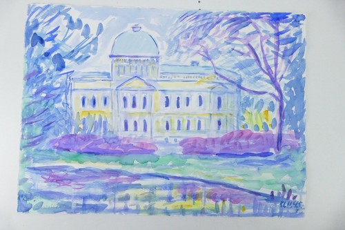 Wilhelm klußmann aquarell - wilhelm,