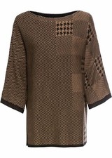 Pullover m Muster Gr. 32/34