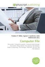 Frederic P. Miller (u. a.) | Computer File | Taschenbuch | Englisch
