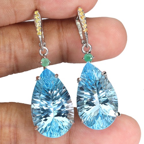925 sterling silber ohrringe - 925,