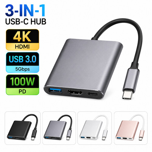 Usb hub 3in1 - 3in1,