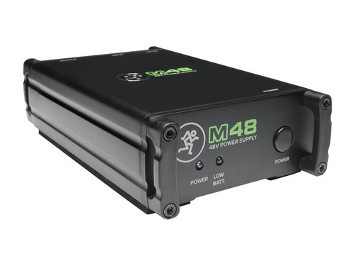 Mackie m48 phantom power - m48,