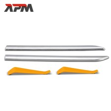 2x Zierleiste Schutzleiste Kotflügel Vorne L+R für Mercedes-Benz W212 S212 R172