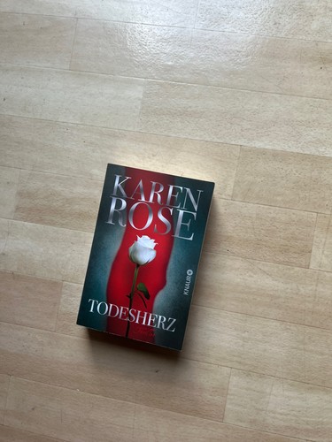 Todesherz von karen rose - todesherz,