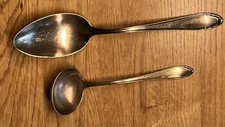 Servierlöffel &  Saucenkelle