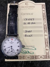 Chronoswiss Orea Mit Papier