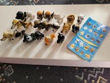 20 Figuren Simba Dogz Sammelfiguren Jahr 2008 Hund Figur Spielzeug Sammlung