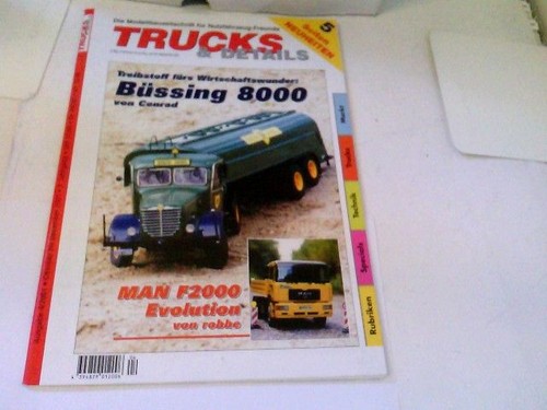 Trucks details 2001 die - 4/2001,