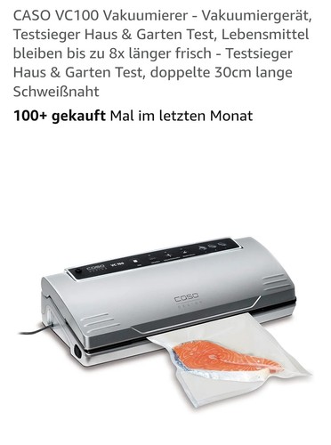 Neuwertiges vakuumiergerät - neuwertiges,