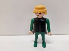 Playmobil Ritter Figur grün