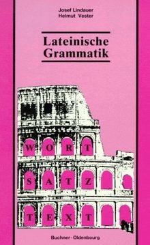 Lateinische grammatik buch - lateinische, |