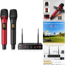 Wireless Mikrofon Set 60 m