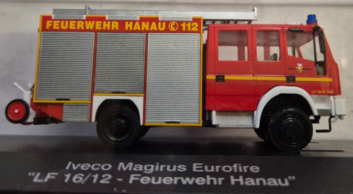 Rietze iveco magirus eurofire - rietze,