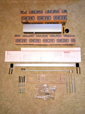 Geze TS 5000l mit Gleitschiene,Montageplatte + Öffnungsdämpfung !