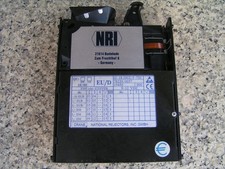 Euro-Münzprüfer NRI