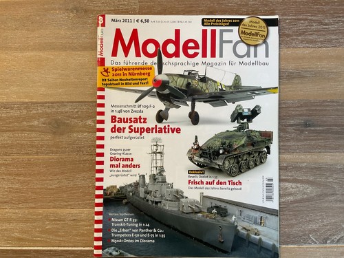 Magazin modellfan heft märz - magazin,