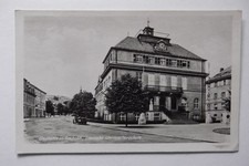 AK  Glashütte Sachsen Deutsche Uhrmacherschule Auto   