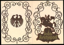 Telegramm Deutsche Reichspost