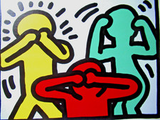 0) KEITH HARING: Aus Pop Shop