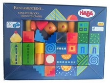 Fantasiesteine Bausteine Holz