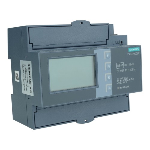 Siemens sentron pac2200clp - siemens,