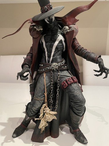 Spawn action figuren - spawn, hut