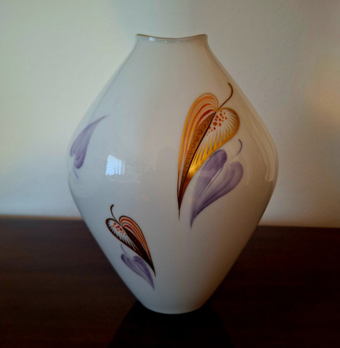 Heinrich co porzellanvase - &,