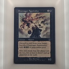 Magic the Gathering - Overeager Apprentice - Odyssey - C