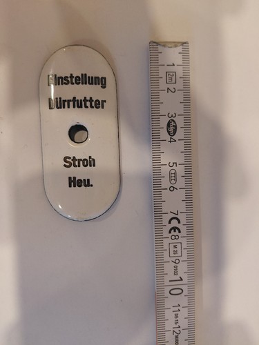 Emaille emailleschild - emaille,