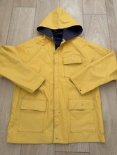 Retro Regenmantel Friesennerz Ostfriesennerz Regenjacke Vintage 80er Jahre