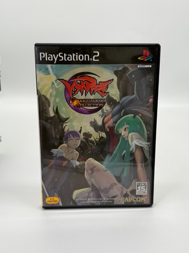 Vampire darkstalkers - vampire,