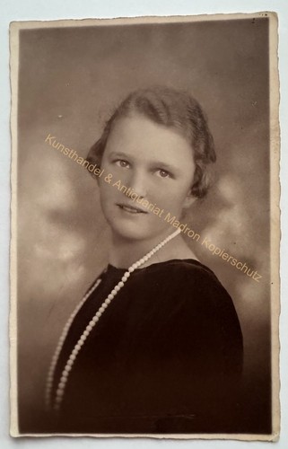Orig foto dame frau mode - orig.,