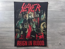 Slayer Patch Backpatch Back