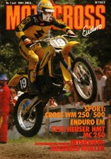 Zeitschrift Motocross Enduro