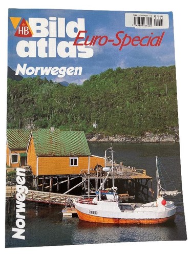 Bildatlas norwegen - hb,