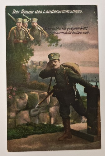 Feldpost wwi der traum des - feldpost,