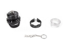 Forge Blow Pop Off Ventil XXL Universal mit 50mm Kolben Schwarz