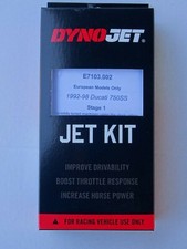Dynojet VergaserKit Stage 1 für Ducati 750 SS Supersport 92-98 Rennsportartikel