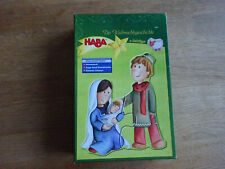 6 Erste Puzzle Die Weihnachtsgeschichte, Haba, vollständig, Puzzle, 9-5
