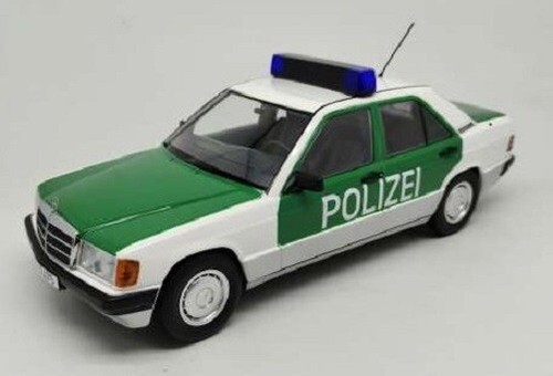 Mercedes 190 w201 polizei - mercedes,