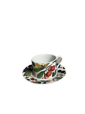 Kaffeegedeck 2tlg., Wellco, Design Krefeld, Van Well, Früchtedekor