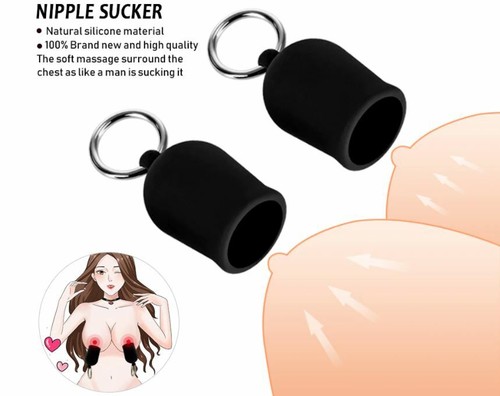 Nippelsauger mit ringen - nippelsauger,