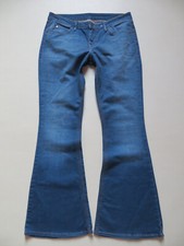 Wrangler AMANDA Damen Schlag Jeans Hose W 31 /L 32 Vintage Denim Schlaghose TOP!