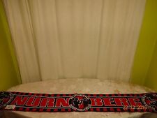 Nürnberg Ultra Fan Schal "NIE MEHR 2.LIGA NÜRNBERG AUFSTEIGER 2009" "NORDKURVE"