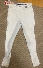 Turnierreithose Reithose Weiß Hose Damen Herren Turnier