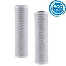 2x PCB CTO 10mcr Carbon Block Aktivkohleblock Aktivkohle Wasserfilter Kalk Chlor